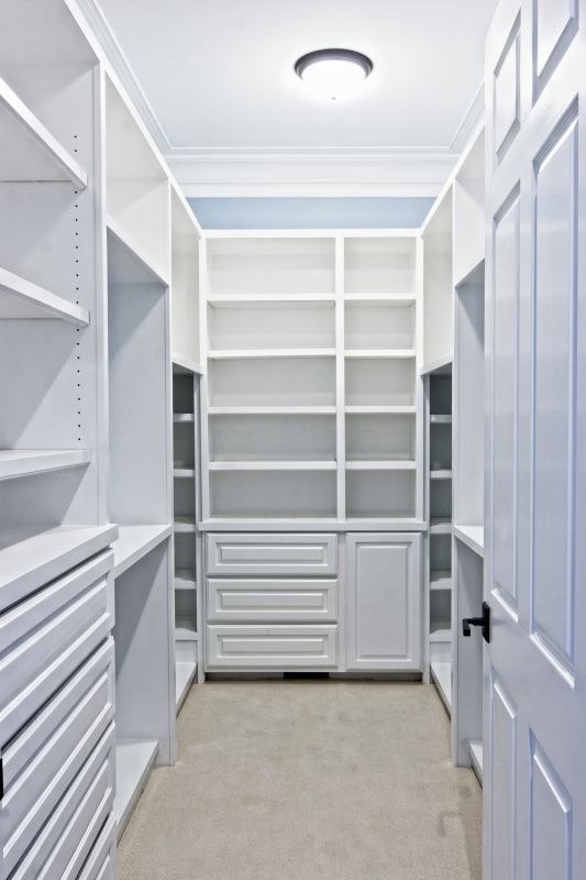Walk-In Closet Space