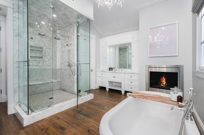 Spa-Style Tub