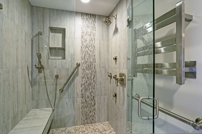 Shower with Rainfall Head