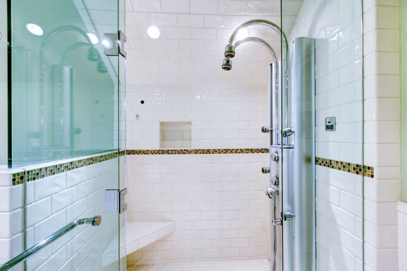 Modern Shower Space