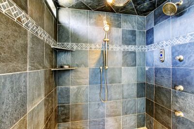 Spa-Style Shower